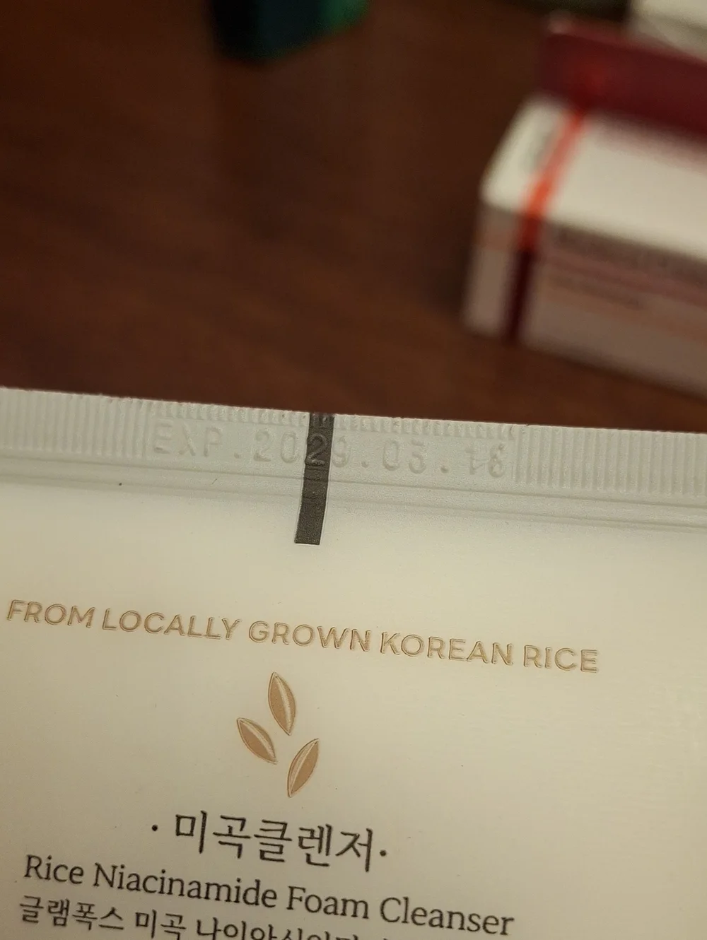 glamfoxx rice niacinamide
